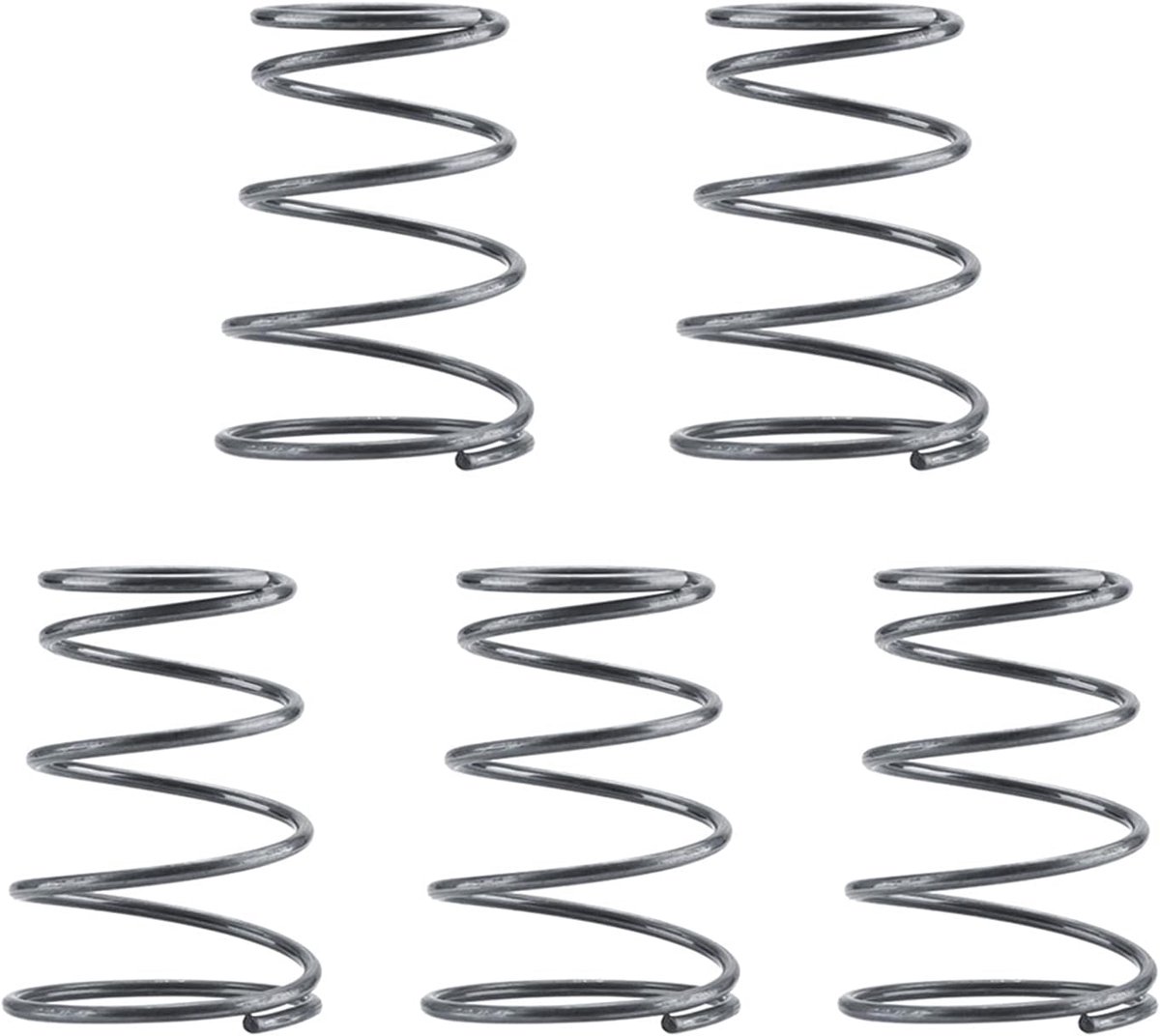 5Pcs Trimmer Hoofd Veren, Metalen Gras Trimmer Hoofd Accessoires Titan Multi Tool Strimmer Hoofd Trimmer Hoofd Veren Vervanging Voor Universele Bosmaaier Onderdelen