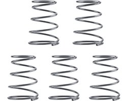 5Pcs Trimmer Hoofd Veren, Metalen Gras Trimmer Hoofd Accessoires Titan Multi Tool Strimmer Hoofd Trimmer Hoofd Veren Vervanging Voor Universele Bosmaaier Onderdelen