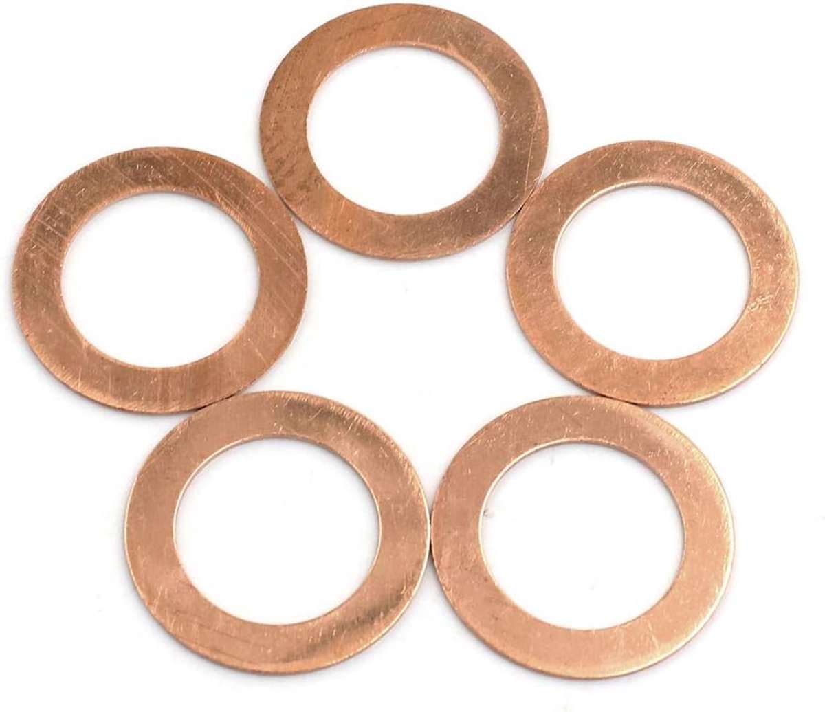 Map Afdichtring 26 mm binnendiameter koperen afdichtring auto