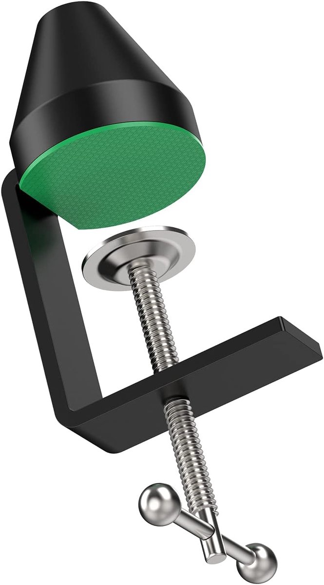 Tafelklem voor microfoon – Microfoonstang voor microfoonstandaard met verstelbare schroef, maximale afstand van 6 cm door Youshares