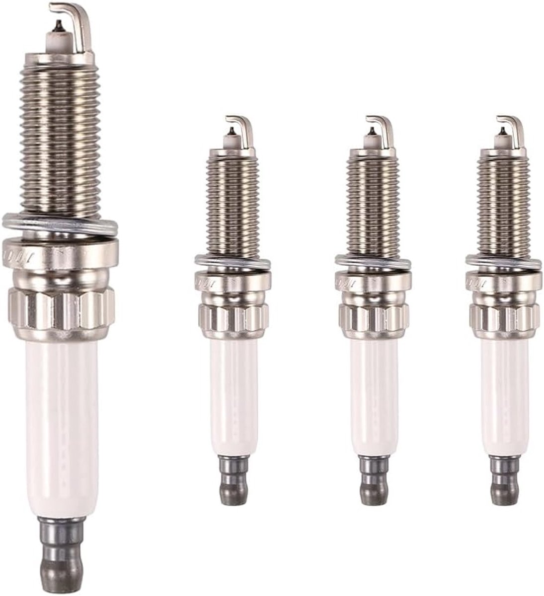 Lot of 4 Iridium Ignition Candles Car Accessoires ILZKBR7B8DG/ 95770/22401 -K87B-VA/ 12127570106 Fit voor Cit-Roen DS4 Mini Co-oper R58/ S/ R56/ S/ R57