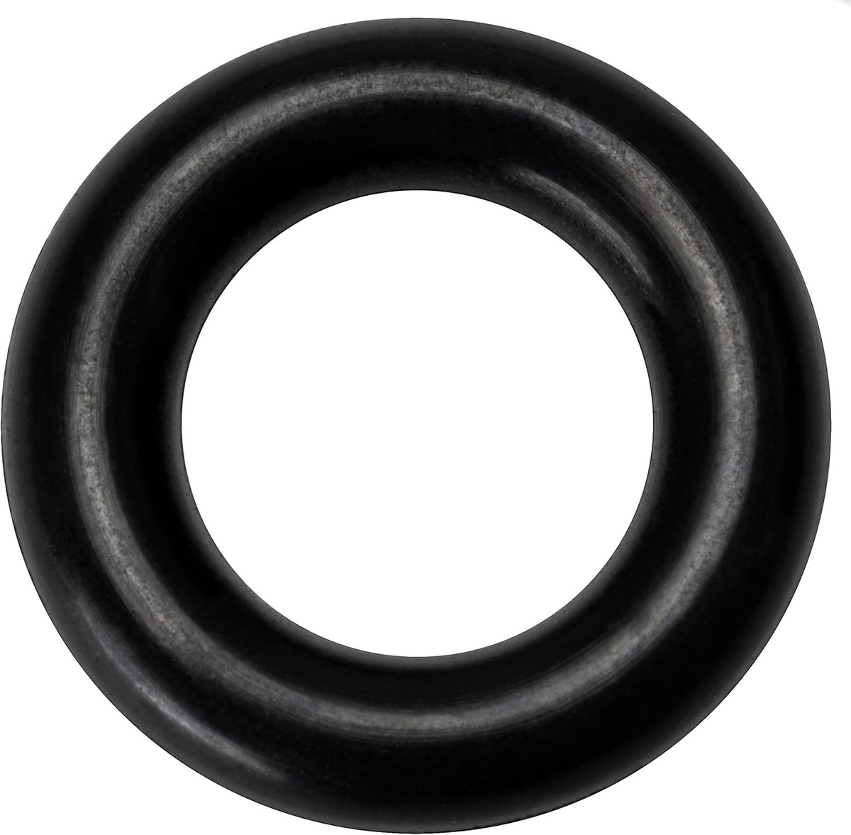 O-ringen 8x3 mm - van NBR rubber - Hardheid 70 - Bedrijfstemperatuur -30...100°C - Kleur Zwart - voor kranen