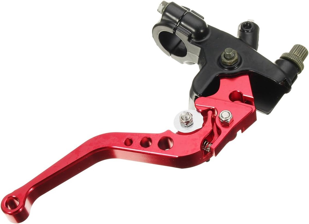 7/8Inch 22Mm CNC Universele Motorfiets Koppeling Rem Hoofdcilinder Hendel Tank - Paars