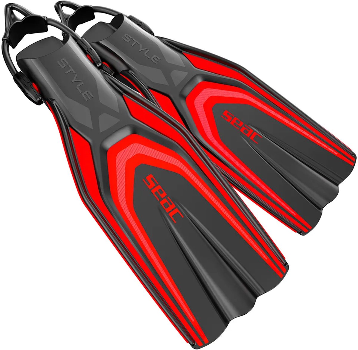 Seacsub Style Sling Strap Duikvinnen Rood EU 42-44