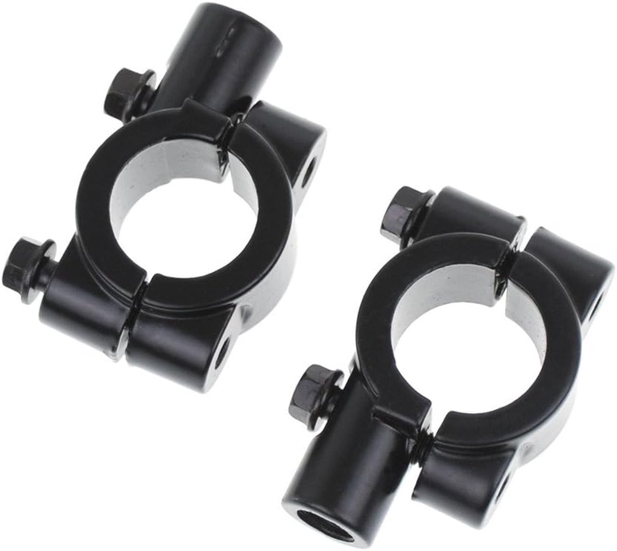 8mm Spiegel Beugel Stuur Spiegels Klem Mount Beugels Ondersteuning 2 Stks