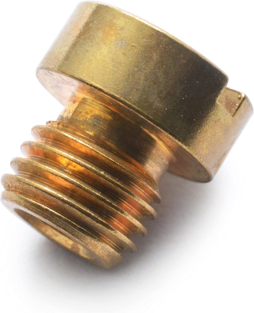 Sproeiers set 10 stuks 6mm Maat 100-102-105-108-110-112-115-118-120-122 voor Dell'Orto PHBN-PHVA 12 en 17.5 carburateur jet voor scooter motorfiets 50 bromfiets