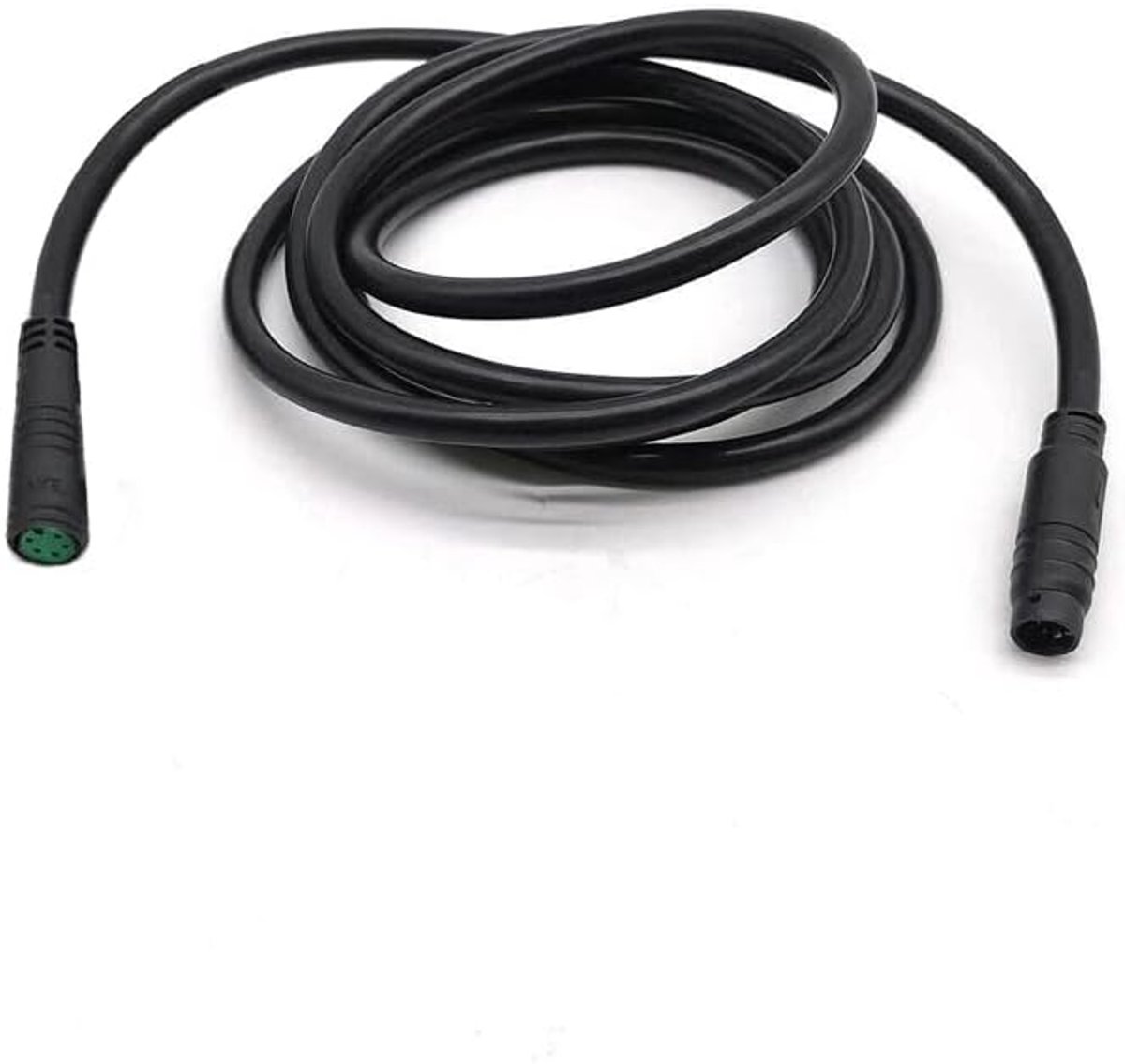 1T1 kabelboom voor waterdichte systemen, 8-pins naar 5-pins, motor naar display, 145 cm 60 cm, EBBUS, kabelverdeler draadharness, e-bike, pedelec
