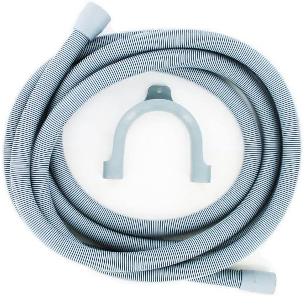 Afvoerkraanslang en haak, 4 m lengte, 29 mm en 22 mm passend