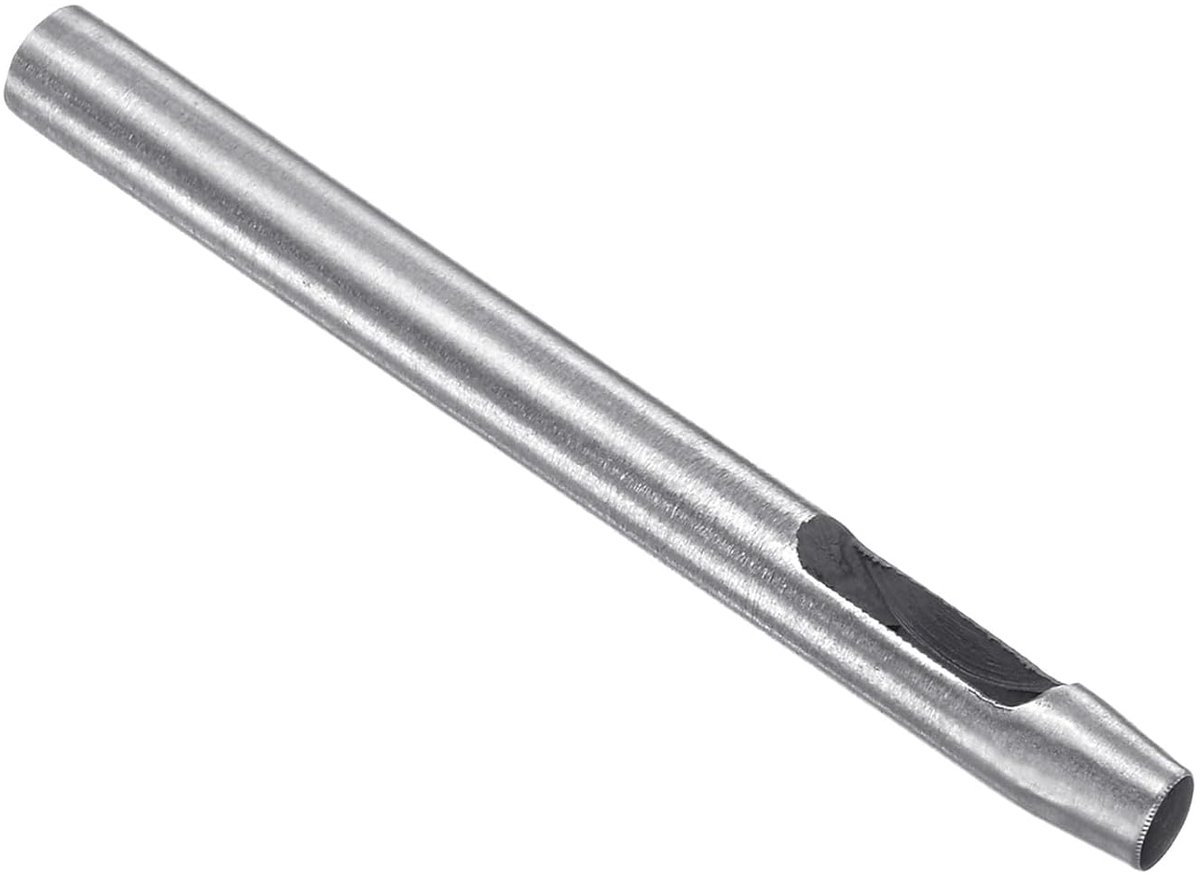 Pons, 5mm x 7mm Gat, 45# Staal Ovale Pakking Tool - (Toepassingen: voor Lederen DIY Leathercraft Portemonnee)