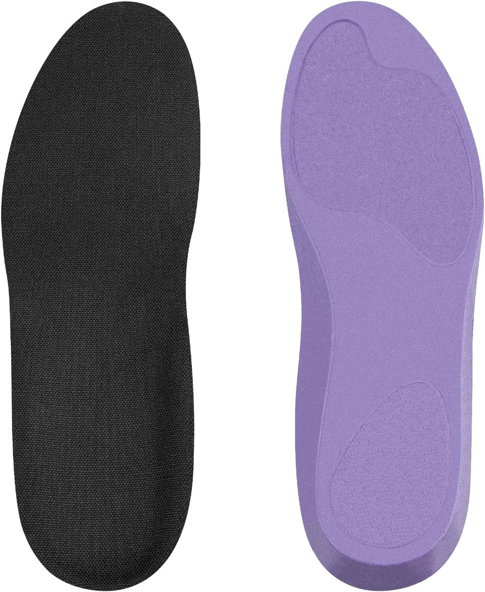 Dikke Inlegzolen voor Vans Skate Schoenen, Vervanging Inlegzool Insoles Binnenzolen voor Heren & Dames Schokabsorberende (45 EU) | Comfort inlegzolen voor de hele dag | Maat: US 13 Dames/11,5 Heren | EU 45