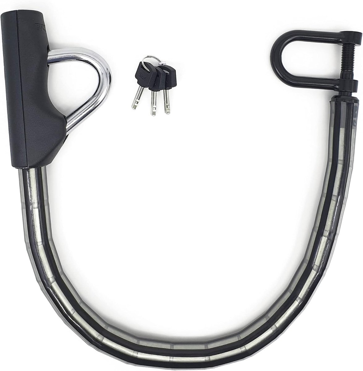 BA80N Auto Stuurslot, Voertuig Anti-Diefstal Stuur Autostoel, Universeel