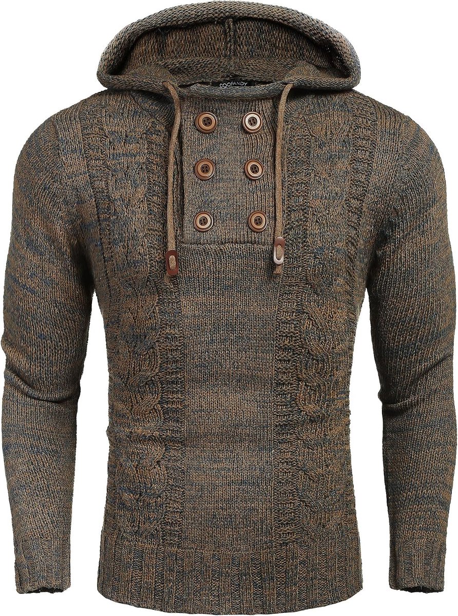 Hoodies gebreide trui trui mannen sweater lange mouwen warme winter