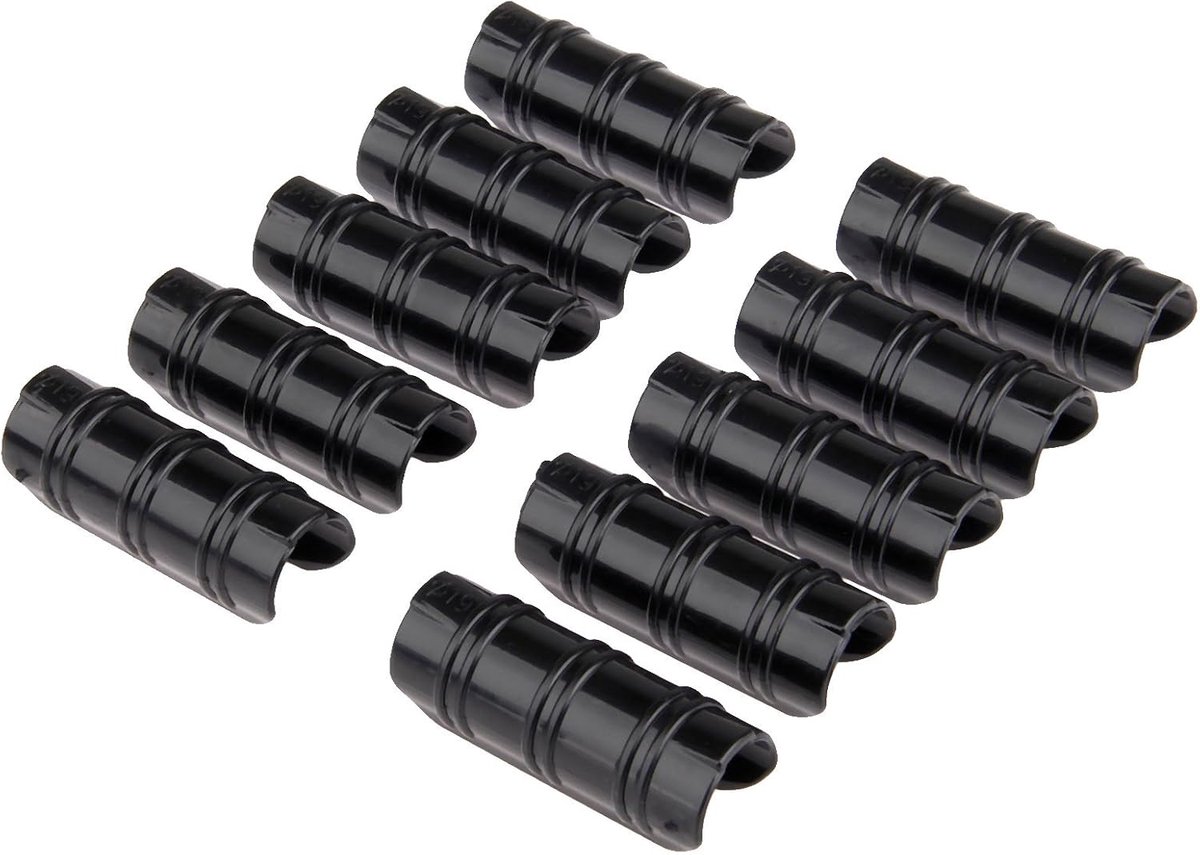 20 stks Tuin Gebouwen Buis Clip Kas Frame Buis Buis Film Clip Klem Connector Kit
