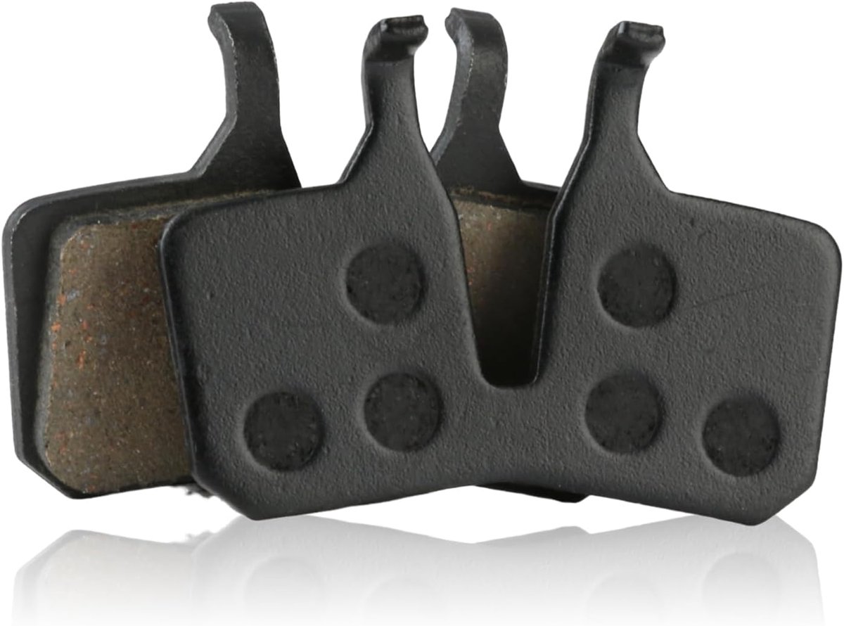 Set van 2 fietsremblokken voor Magura MT5 MT7, semi-metaal, compatibel met Magura 9 P