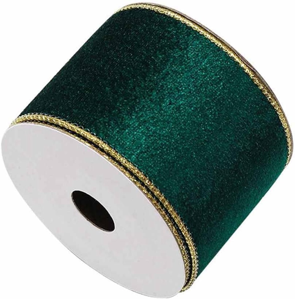 lint 10 yards/rol 6,3 cm breed fluwelen lint sierlint cadeaulint sieradenlint decoratieband om te naaien, fluwelen boord voor doe-het-zelf strikken, hoofdbanden, bruiloft