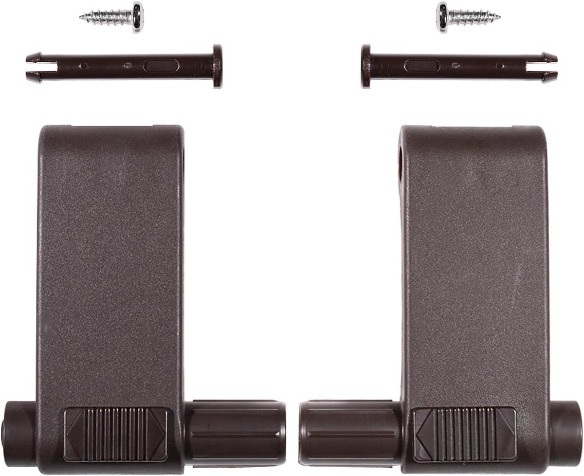 reserveonderdeel geschikt voor Braas Atelier vensterconsole voor BA AF raam (bruin)