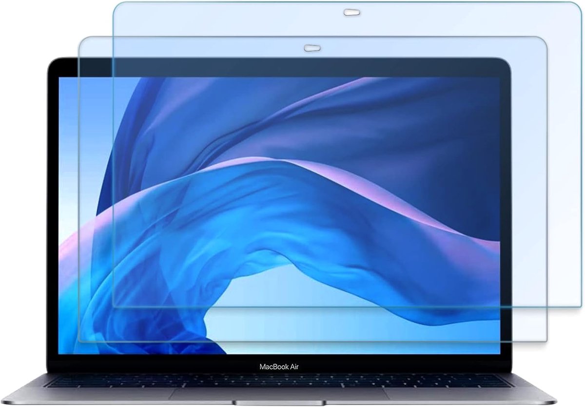 [2 Stuks] ProCase Schermbeschermer van Gehard Glas voor MacBook Pro 13" / Air 13", Screenprotector voor 13 Inch MacBook