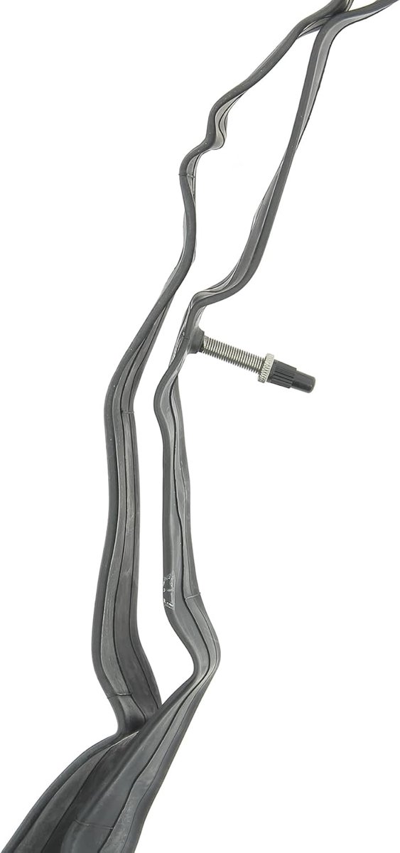 20 inch x 1,75 tot 2,125 binnenband, Presta-ventiel, junior fiets, uniseks, jeugd, zwart