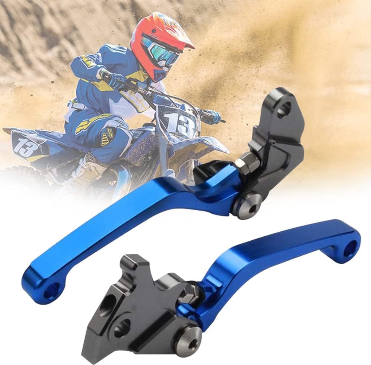 Remhendel Hevels Koppeling Set Links Rechts voor YZ80 YZ85 WR250R SEROW 225/250 TTR250 XT250 TRICKER DT230LANZA TW200