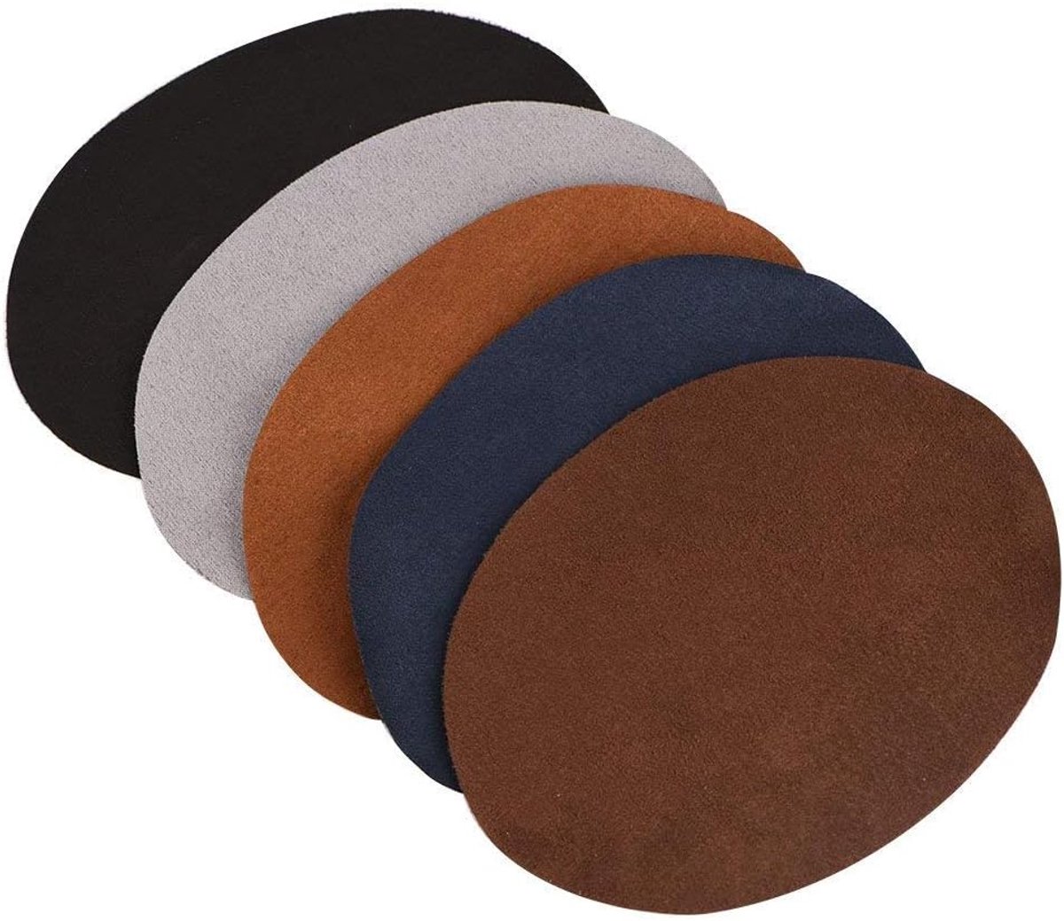 Reparatiepatches bijpassende kleur voor ellebogen knie毛n kleding accessoires hoogwaardige naai patches herstel oplossing