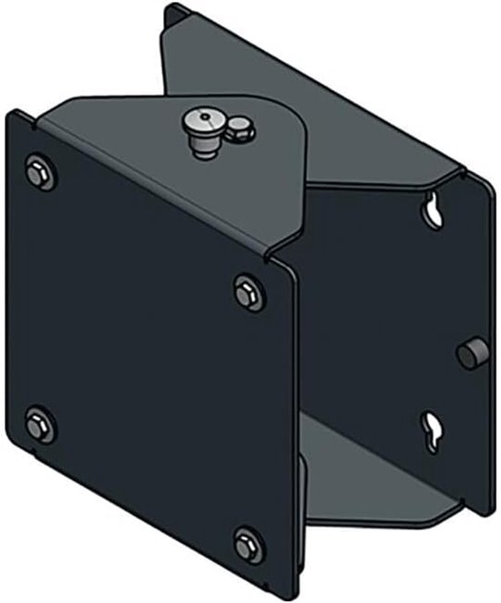 Wandhouder voor slanghaspel PA30 / PA30SK (draaibare houder, bevestiging voor tuinslanghaspel, robuust materiaal) — afbeelding 2