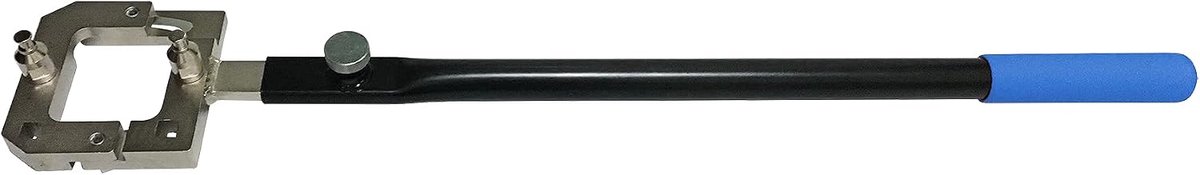 Stahl Gegenhalteschlüssel voor Krukas - Geschikt voor Opel 10566L | Professioneel handgereedschap voor krukaspoelies, specifiek ontworpen voor diverse Opel modellen en motortypen