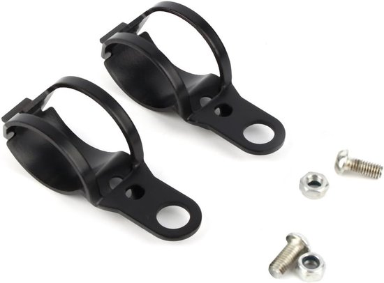 universele knipperhouder, vorkbevestigingstang, terugsteltang, 30-43 mm, zwart — afbeelding 4