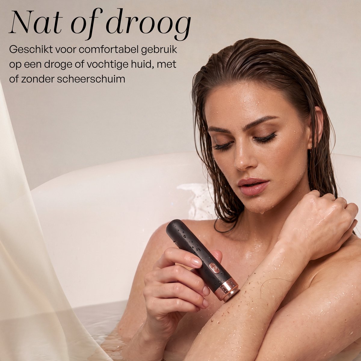 Sansbeauté 3 in 1 Epilator voor Vrouwen PocketPRO met Travel Bag - Epileerapparaat Dames - Epilator - Gezichtsepilator Vrouw - Gezichtsontharing Dames - Epilator Gezicht - Epilator Dames - Gezichtsepilator dames - Oplaadbaar - Zwart thumbnail 5