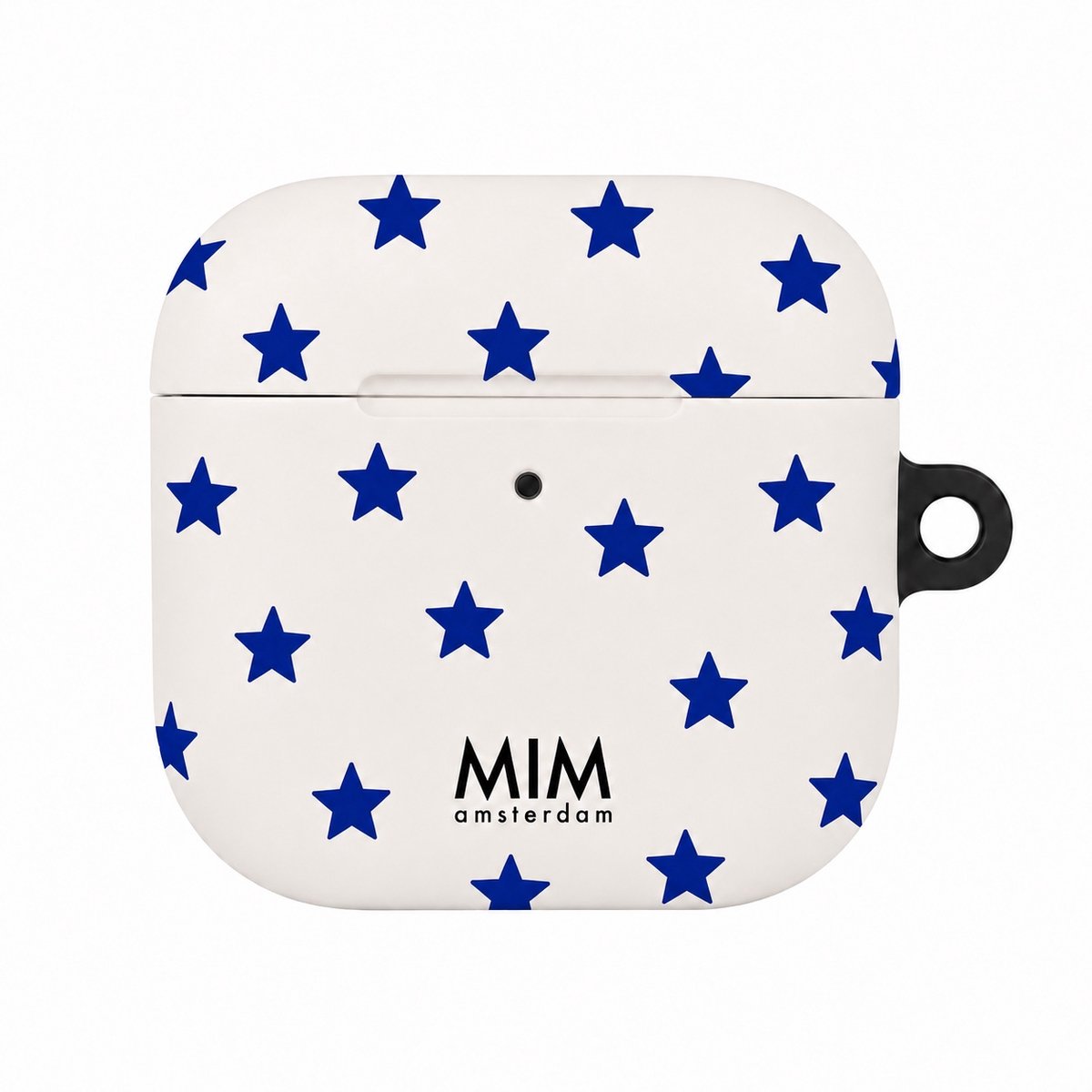 MIM Amsterdam - Starlight - Geschikt voor AirPods 4 - AirPod hoesje - Sterren print - AirPod hoesje met print - Shockproof- Cover voor AirPods - Trendy AirPod case