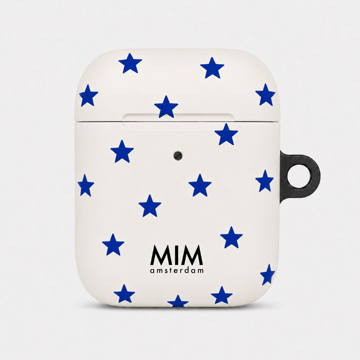 MIM Amsterdam - Starlight - Geschikt voor AirPods 1&2 - AirPod hoesje - Sterren print - AirPod hoesje met print - Shockproof- Cover voor AirPods - Trendy AirPod case