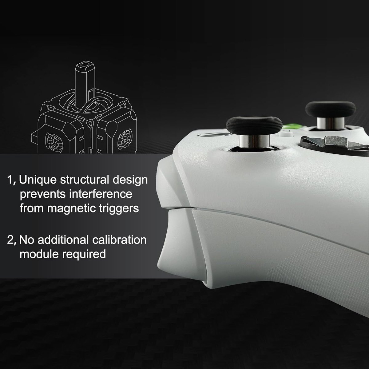 Joystick voor Switch Pro Controller - Hoogprecisie - Driftbestendig - Lange levensduur - SnelShoppen