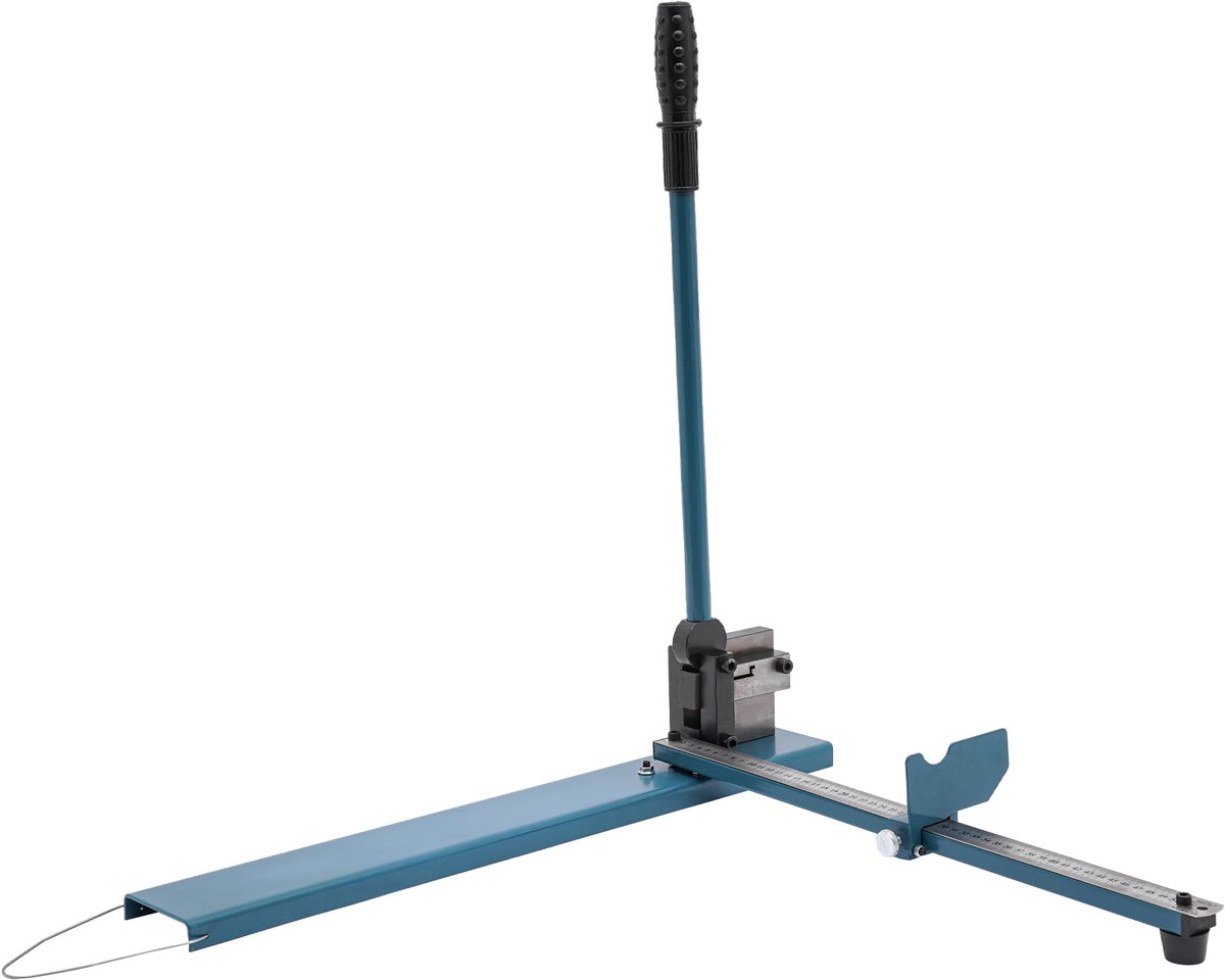 M-Goods Railsnijder Aluminium DIN-Rail - Handmatige Geleiderail Cutter - Snijbreedte 35-40 cm - Nauwkeurig en Stabiel Snijden