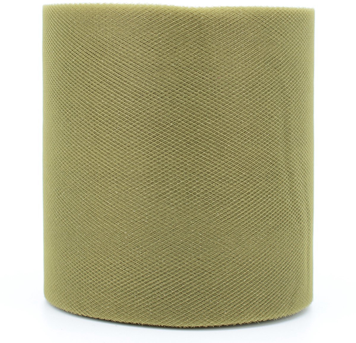 Tule lint - cadeaulint - 125 mm x 100 meter - groen