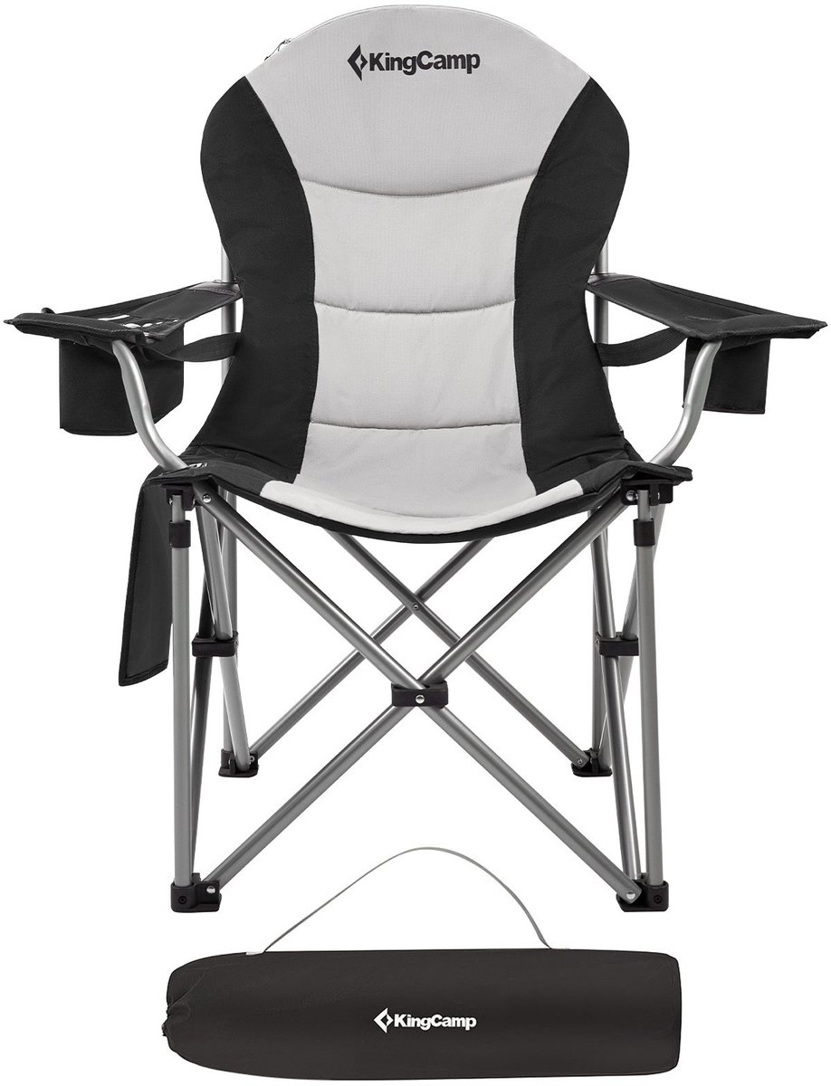 Campingklapstoel, opvouwbare stoel - Tuin- en hengelsport-outdoor-koeltas 160 kg