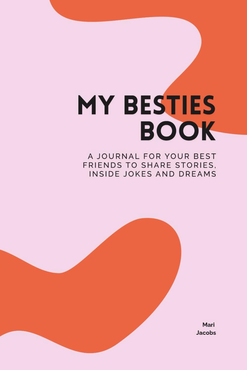 Dagboek voor beste vrienden - deel verhalen, inside jokes en dromen - verbind met elkaar - perfect cadeau voor vrienden - ShopVlot