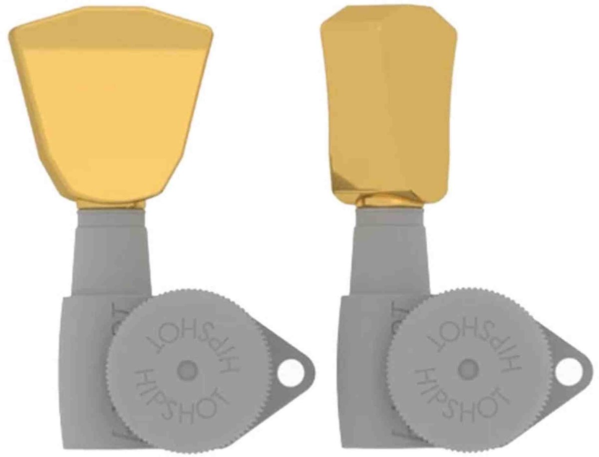 Hipshot HS6B1TLPG Tulip Stemknop voor Gitaarmechaniek Gold, per stuk