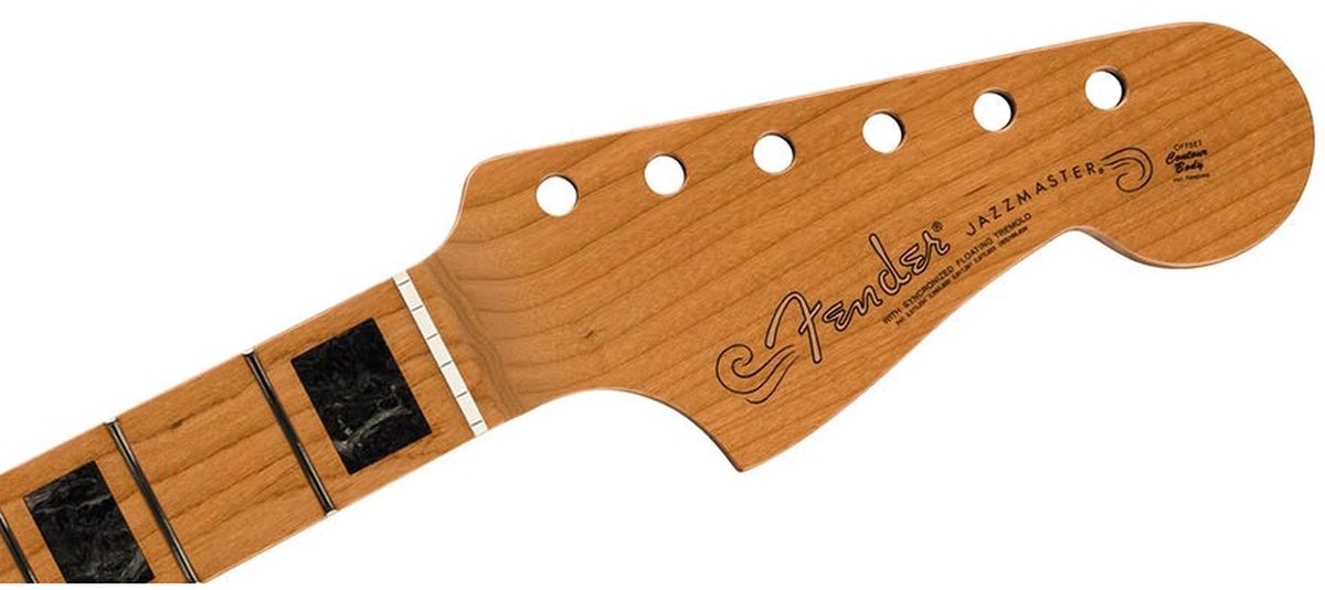 Fender 0992202920 Roasted Maple Jazzmaster Hals met Esdoorn Toets