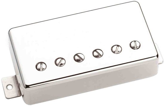 Lollar Standard Imperial Bridge Humbucker pickup, Nikkel
