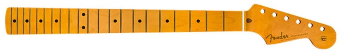 Fender 0990061921 – '50s Stratocaster® hals, maple, Soft V-profiel, 7,25 radius