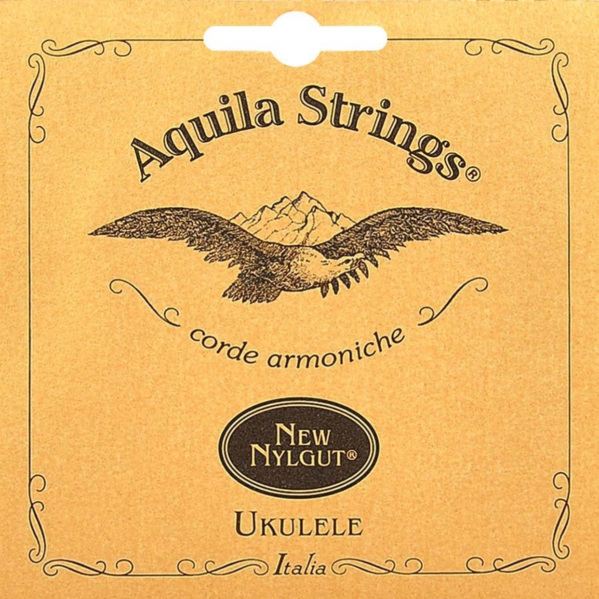 Aquila AQ-10U Nylgut Tenor Ukulele Snarenset – G-C-E-A