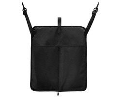 CNB CB1680DS8 Stokkentas met 1680D heavy duty nylon en YKK zippers, 41.5 x 35.0 cm