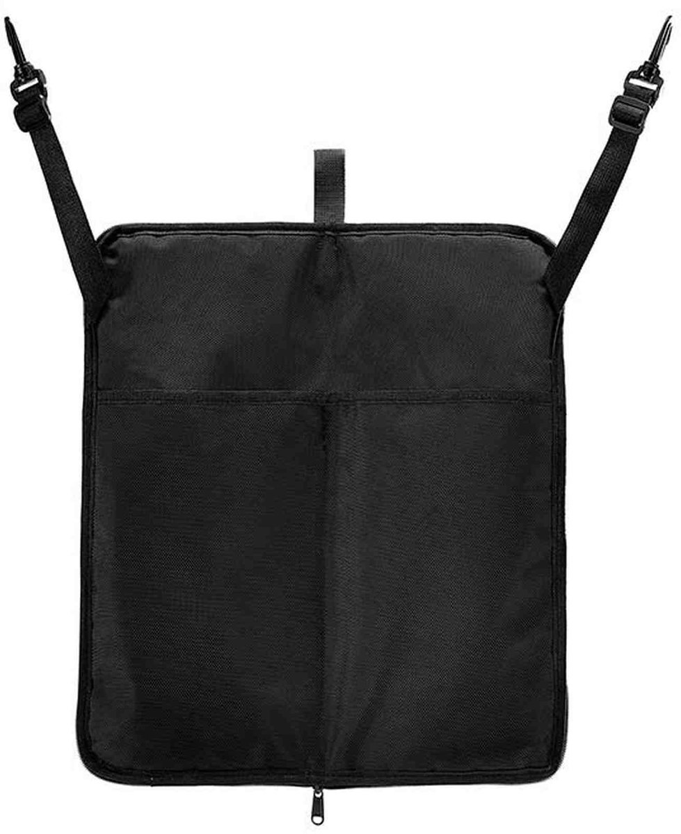 CNB CB1680DS8 Stokkentas met 1680D heavy duty nylon en YKK zippers, 41.5 x 35.0 cm