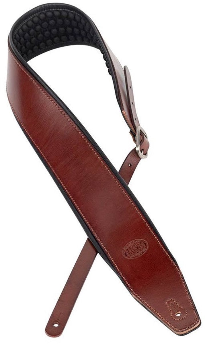 Gaucho GST-810-LBR Ergoline Series gitaarriem licht bruin