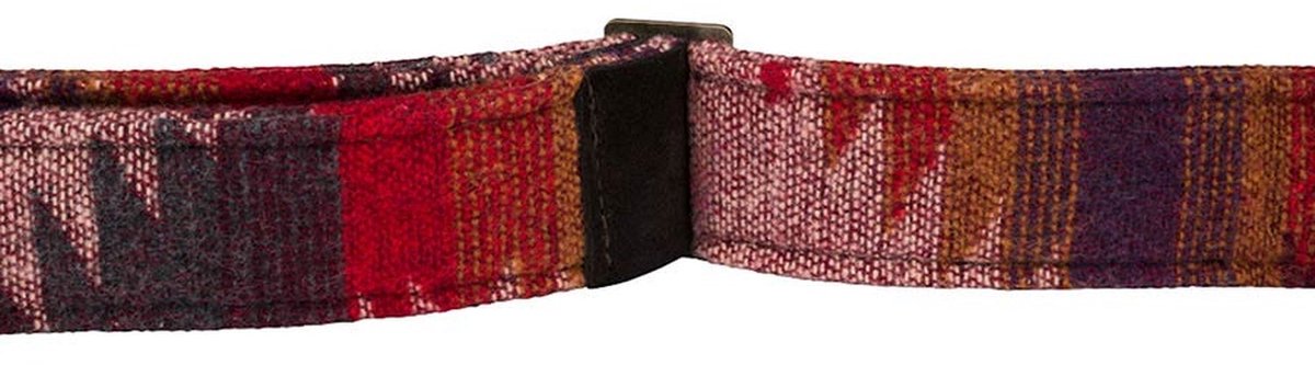 Fender Zion Strap 2" Purple Aztec - Gitaarband
