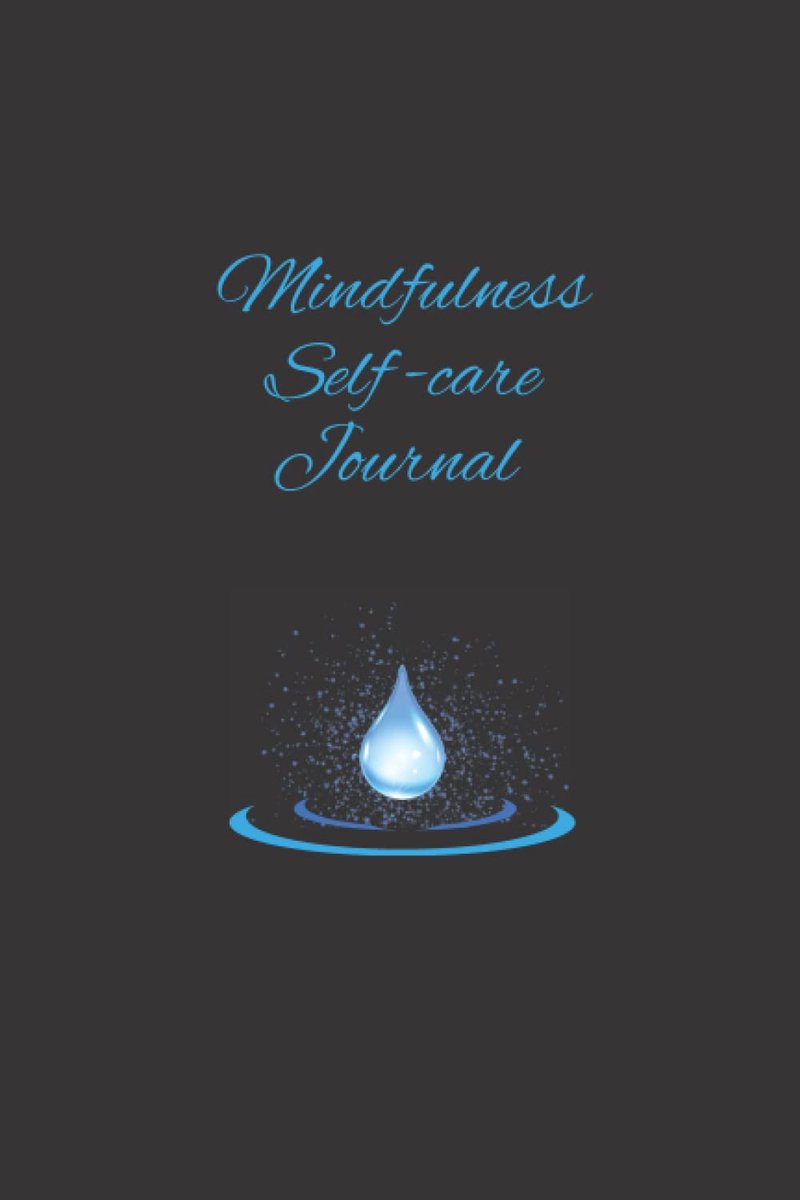 SnelShoppen - Mindfulness zelfzorg journal - Dagelijks dankbaarheidsdagboek voor zelfzorg, ontspanning, 120 pagina's, A5 formaat, perfect voor meditat