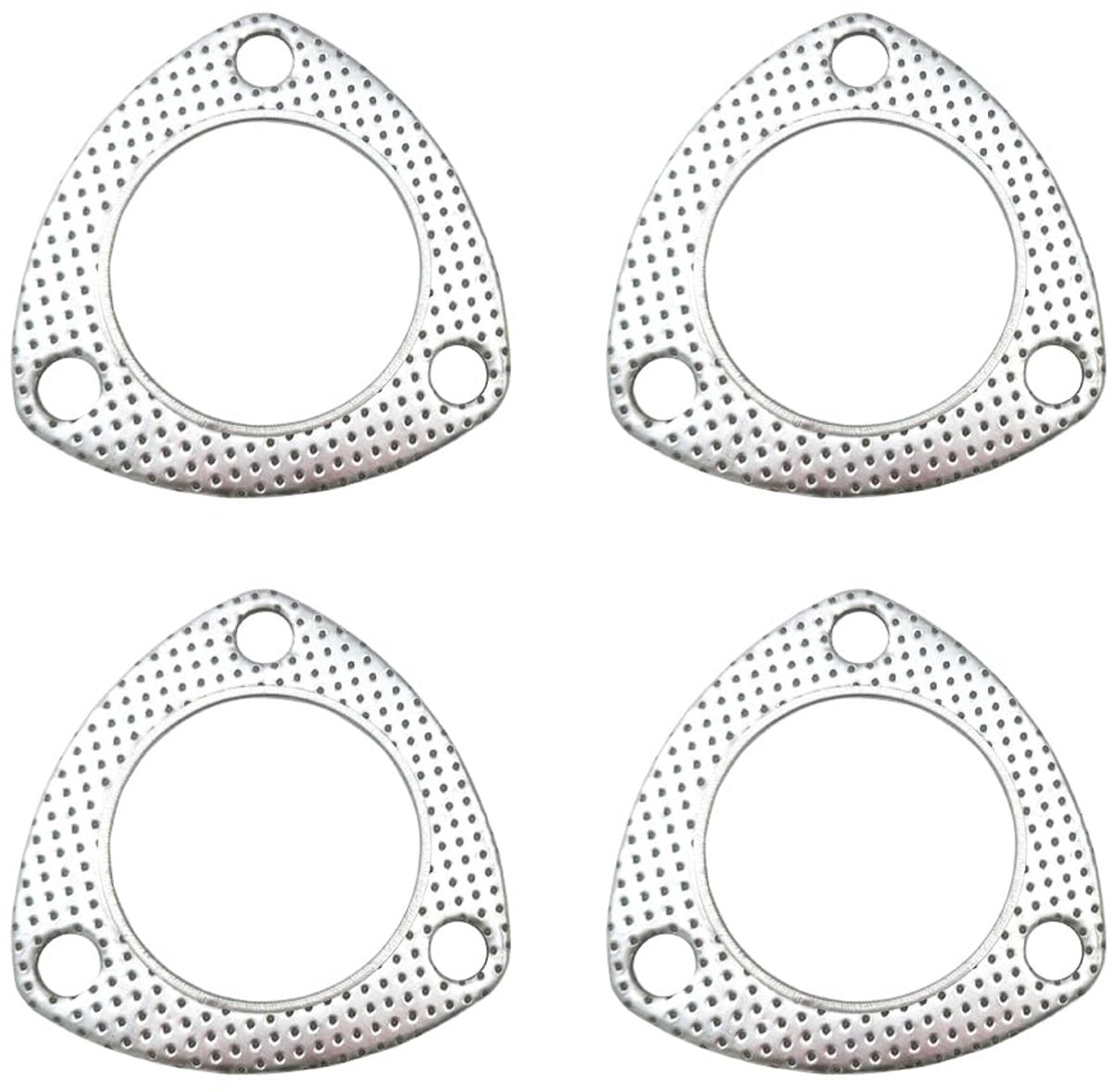 63 mm, performance-buisafdichting, universele uitlaatgasketting (3 bouten, 63 mm)