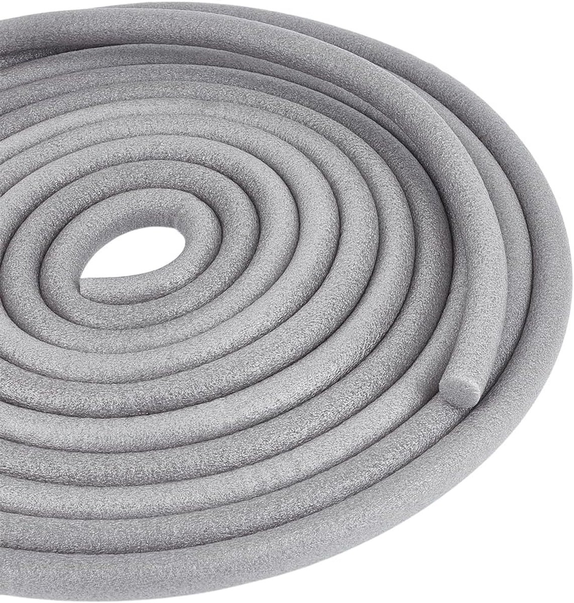 Steunstang van schuim, 12 m, grijs, 16 mm, voor voegen en scheuren van beton