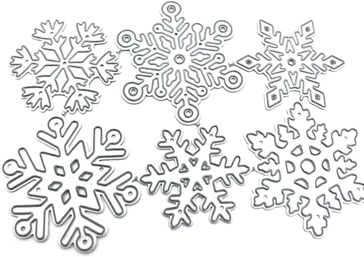 Kerstmis Metalen Stansvormen Stencils Scrapbooking Album Papier Papier Koolstofstaal