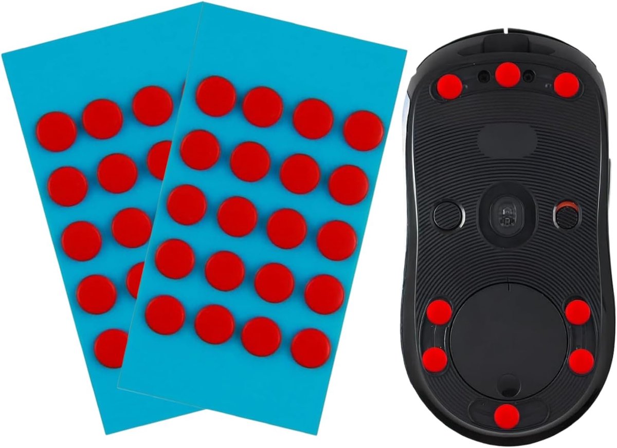 Pro UHMW-PE Mouse Dot Skate
