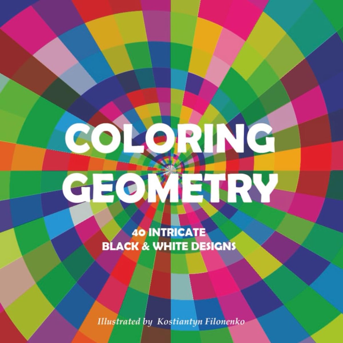 Geometry – 40 Intricate Black & White Designs